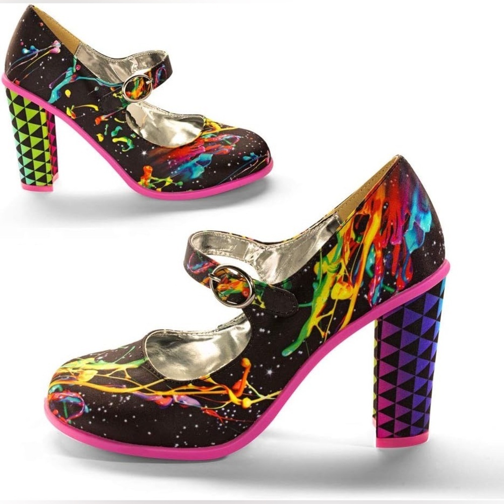 Chocolaticas High Heels Galaxy Women's Mary Jane Pump